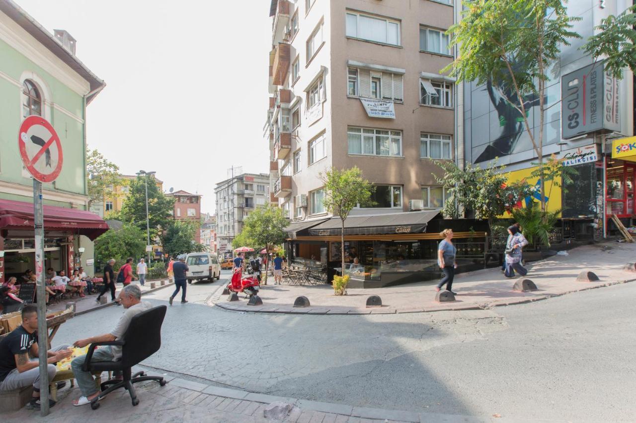 Antique Boutique Lejlighed Istanbul Eksteriør billede